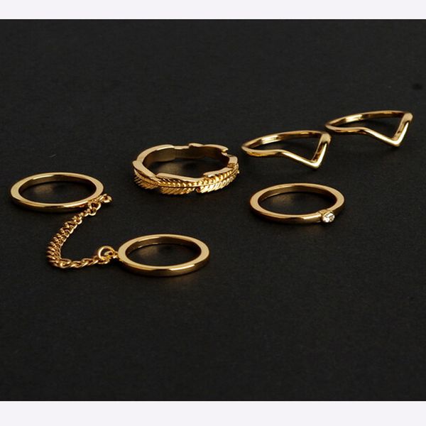 love ring 6pcs/set mid nail knuckle finger s for women fashion jewelry, Slivery;golden
love ring 6pcs/set mid nail knuckle finger s for women fashion jewelry, Slivery;golden