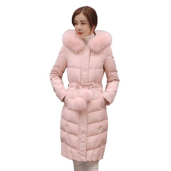 women's trench coats winter jacket female pink parka coat feminina plus size long hooded down cotton thick warm outerwear women, Tan;black
women's trench coats winter jacket female pink parka coat feminina plus size long hooded down cotton thick warm outerwear women, Tan;black