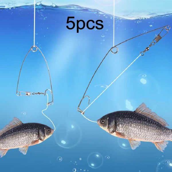 5pcs stainless steel fishhook automatic device trap fishing hook tool accessories universal full speed all the water suitable hooks
5pcs stainless steel fishhook automatic device trap fishing hook tool accessories universal full speed all the water suitable hooks