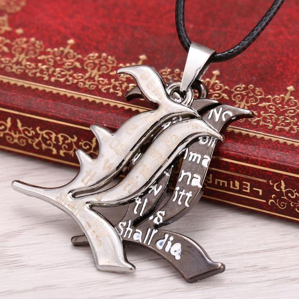 anime death note jewelry double l cross pendant necklac fashion necklace necklaces, Silver
anime death note jewelry double l cross pendant necklac fashion necklace necklaces, Silver