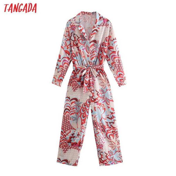 tangada women vintage flowers print long jumpsuit long sleeve pocket female casual jumpsuit with slash 5z173 210609, Black;white
tangada women vintage flowers print long jumpsuit long sleeve pocket female casual jumpsuit with slash 5z173 210609, Black;white