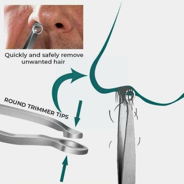 electric nose & ear trimmers hair trimming tweezers trimmer tweezer round perfect removal steel tip tweez l0q5
electric nose & ear trimmers hair trimming tweezers trimmer tweezer round perfect removal steel tip tweez l0q5