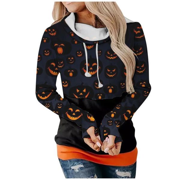 women's hoodies & sweatshirts autumn fashion women halloween print party long sleeve pullover hooded sweatshirt casual loose plus size, Black
women's hoodies & sweatshirts autumn fashion women halloween print party long sleeve pullover hooded sweatshirt casual loose plus size, Black