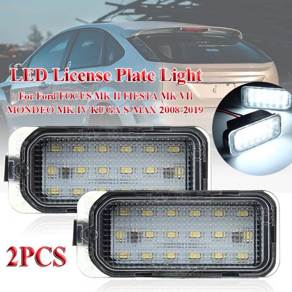working light 2x led number license plate for focus ii fiesta vii mondeo iv kuga s-max 2008-2021
working light 2x led number license plate for focus ii fiesta vii mondeo iv kuga s-max 2008-2021