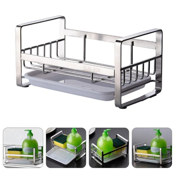 kitchen storage & organization 1 pc sponge holder sink tray drainage rack creative novel multipurpose rustless shelf support for home
kitchen storage & organization 1 pc sponge holder sink tray drainage rack creative novel multipurpose rustless shelf support for home