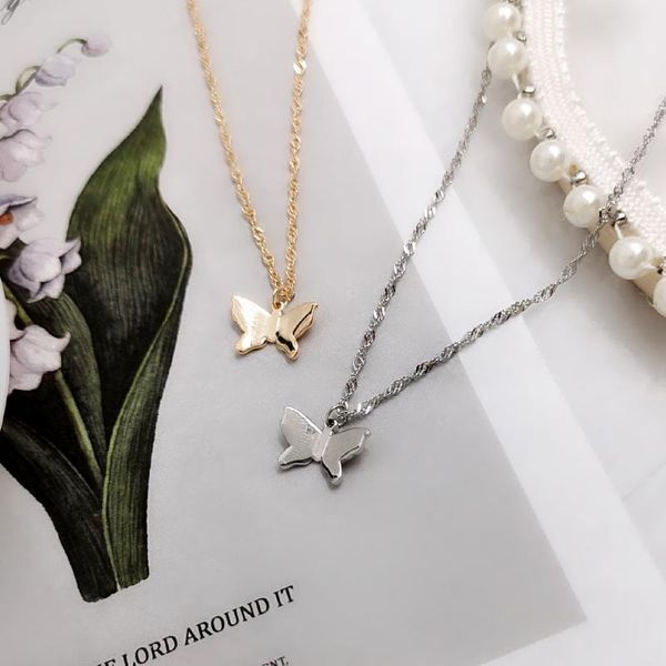 chains polish butterfly chic necklace woman 100% 925 sterling silver nacklace fashion jewelry clavicle chain pendant for women girl
chains polish butterfly chic necklace woman 100% 925 sterling silver nacklace fashion jewelry clavicle chain pendant for women girl