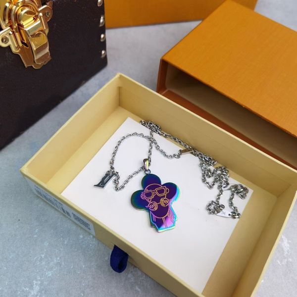 2021 pendant necklaces fashion necklace for man woman jewelry highly quality model optional, Silver
2021 pendant necklaces fashion necklace for man woman jewelry highly quality model optional, Silver