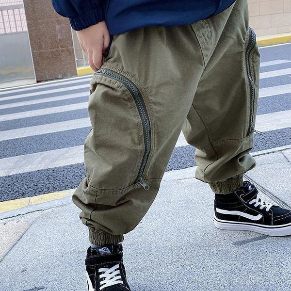 trousers 2021 spring autumn boys pants cotton long kids fashion pantalones casual pockets cargo w244, Blue
trousers 2021 spring autumn boys pants cotton long kids fashion pantalones casual pockets cargo w244, Blue