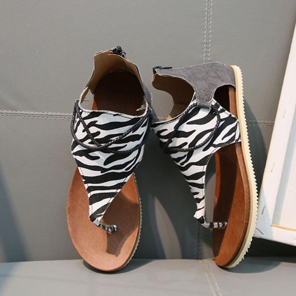 womens sandals zebra print summer flat heel flip-flops slip-on casual shoes zapatos de mujer beach slippers, Black
womens sandals zebra print summer flat heel flip-flops slip-on casual shoes zapatos de mujer beach slippers, Black
