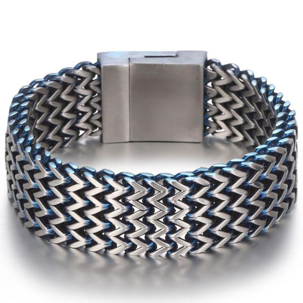 link, chain fashion big heavy 20mm wide 8.46" stainless steel bracelet black rose gold plated hip hop biker jewelry gifts for men
link, chain fashion big heavy 20mm wide 8.46" stainless steel bracelet black rose gold plated hip hop biker jewelry gifts for men