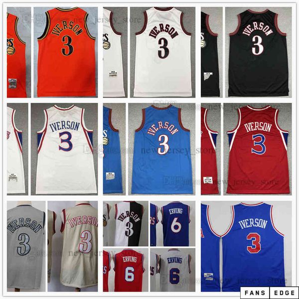retro 1996-1997-1998 mitchell and ness basketball jersey stitched 3iverson 6erving jerseys shorts kids youth red blue white black vintage, Black;red
retro 1996-1997-1998 mitchell and ness basketball jersey stitched 3iverson 6erving jerseys shorts kids youth red blue white black vintage, Black;red