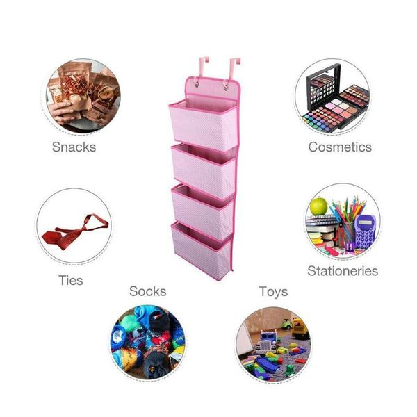 storage boxes & bins bags 4 layers cloth wardrobe non-woven door hanging clothing organizers
storage boxes & bins bags 4 layers cloth wardrobe non-woven door hanging clothing organizers