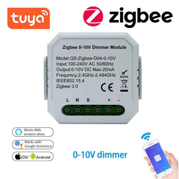 smart home control tuya zigbee switch 0-10v dimmer module dimmable 220-240v automation voice work with alexa google
smart home control tuya zigbee switch 0-10v dimmer module dimmable 220-240v automation voice work with alexa google