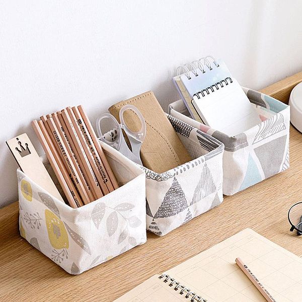 storage baskets box organizador square cloth stationery theteatable remote control receives thebasket toiletries on the desk
storage baskets box organizador square cloth stationery theteatable remote control receives thebasket toiletries on the desk