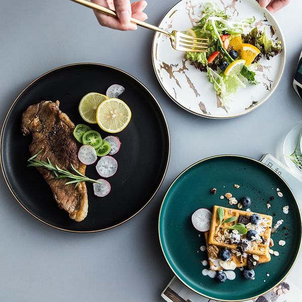 dishes & plates creative ceramic dinner marble steak cheese pasta restaurant supplies talerze obiadowe tableware di50cp
dishes & plates creative ceramic dinner marble steak cheese pasta restaurant supplies talerze obiadowe tableware di50cp