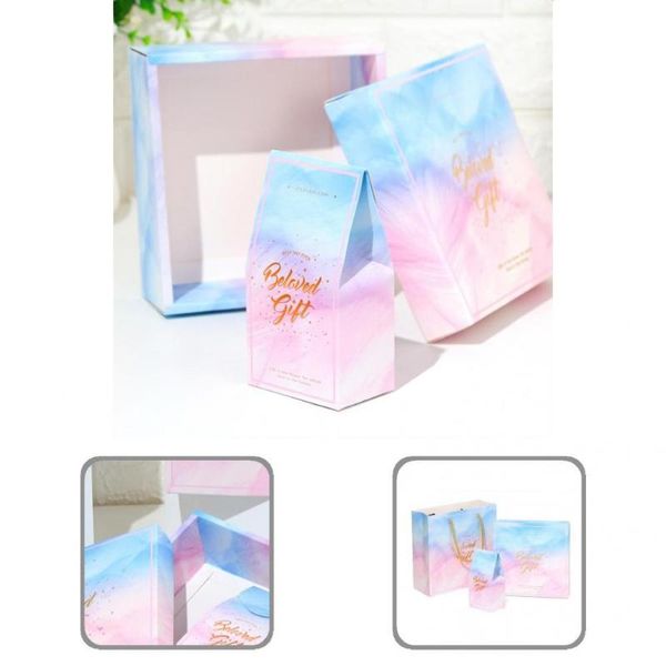 gift wrap gifts package bag portable beautiful not easy to separate festival cookies candy box
gift wrap gifts package bag portable beautiful not easy to separate festival cookies candy box