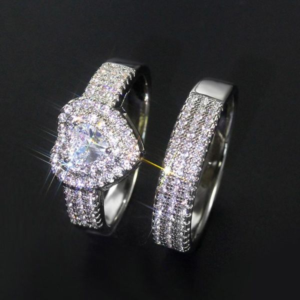 wedding rings zhouyang love set for girlfriend luxury silver color women's accessories heart jewelry gifts wholesale kar032, Slivery;golden
wedding rings zhouyang love set for girlfriend luxury silver color women's accessories heart jewelry gifts wholesale kar032, Slivery;golden