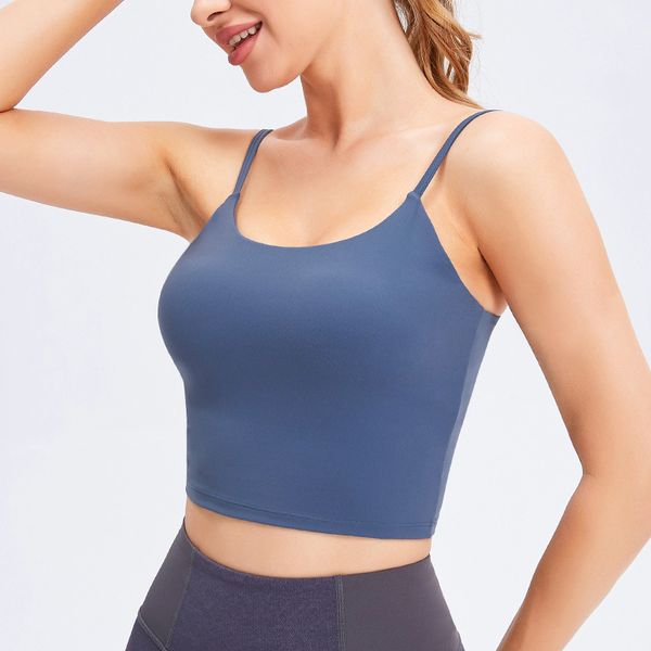 2021 back sports bra women comfortable and breathable fitness underwear yoga outer wear daily inner strap summer, Black;white
2021 back sports bra women comfortable and breathable fitness underwear yoga outer wear daily inner strap summer, Black;white
