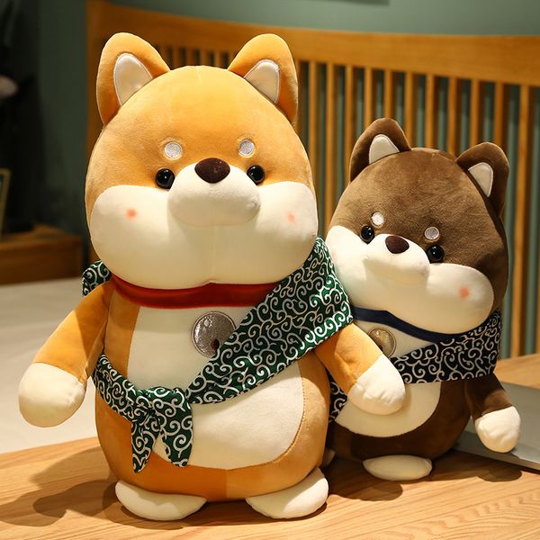 45cm Kawaii Shiba Inu Plush Toy Stuffed Animal Soft Plush Dog Running Away From Home Pillow Kids Girls Toys Birthday Gift, Brown
45cm Kawaii Shiba Inu Plush Toy Stuffed Animal Soft Plush Dog Running Away From Home Pillow Kids Girls Toys Birthday Gift, Brown