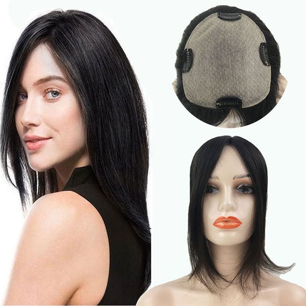 5x5" virgin human hair silk base women er silky straight natural color hairs ers for salon 130% density, Black;brown
5x5" virgin human hair silk base women er silky straight natural color hairs ers for salon 130% density, Black;brown