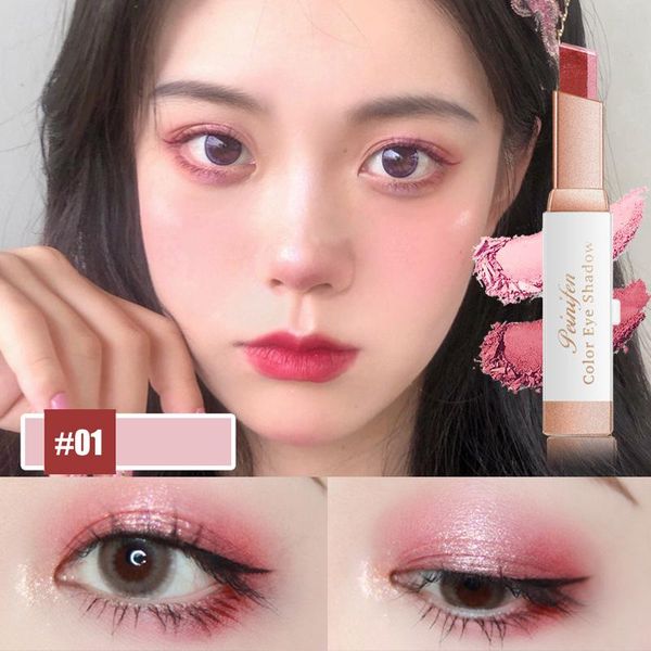 eye shadow 6 colors sequin eyeshadow stick highlight shimmering naturally long lasting no smudging fa
eye shadow 6 colors sequin eyeshadow stick highlight shimmering naturally long lasting no smudging fa