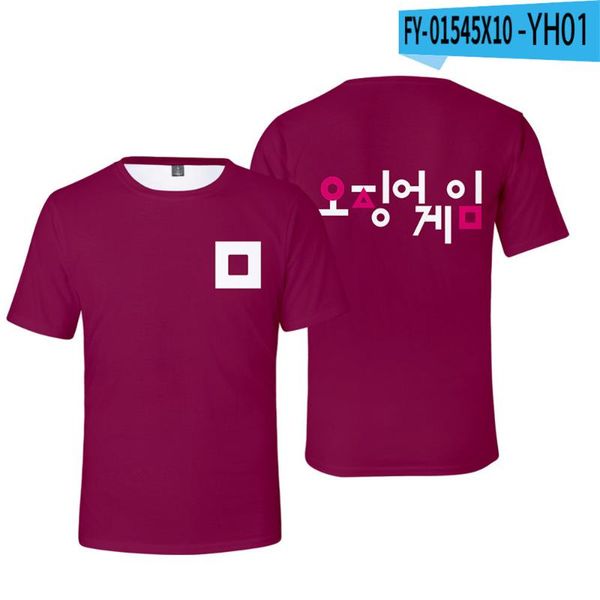 men's t-shirts movie women squid game cosplay costume t shirt li zhengjae 456 sportswear round six child halloween costumes tees, White;black
men's t-shirts movie women squid game cosplay costume t shirt li zhengjae 456 sportswear round six child halloween costumes tees, White;black