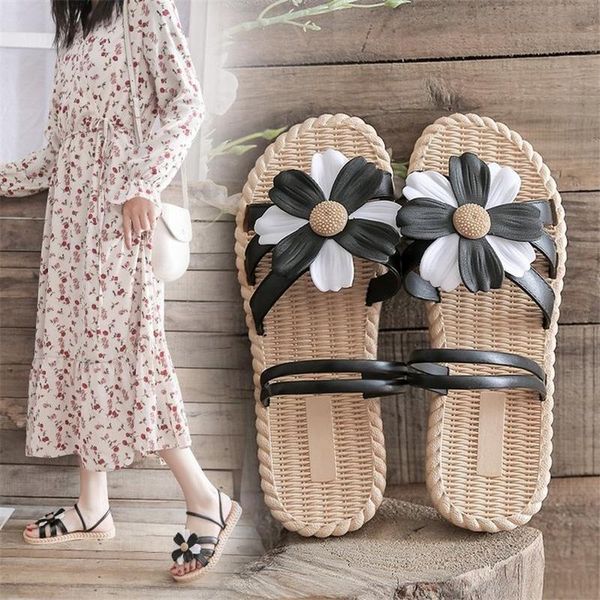 women's shoes 2021 wild fashion flowers ins tide net red two wear sandals and slippers for beach vacations, Black
women's shoes 2021 wild fashion flowers ins tide net red two wear sandals and slippers for beach vacations, Black