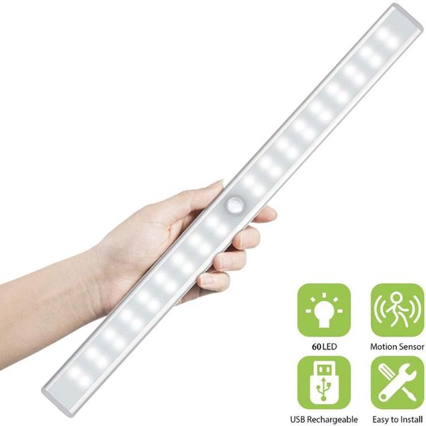 24/40/60leds usb rechargeable led under cabinet light pir motion sensor closet night for wardrobe cupboard kitchen
24/40/60leds usb rechargeable led under cabinet light pir motion sensor closet night for wardrobe cupboard kitchen