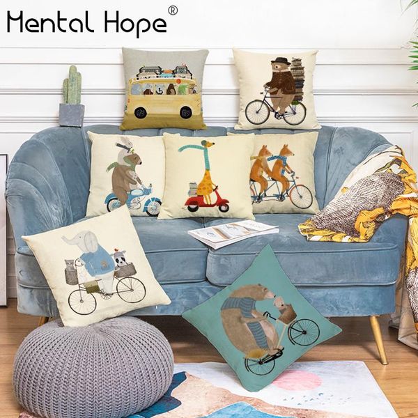 cushion/decorative pillow cartoon print linen cotton cushion cover animal pattern decorative throw home decor bear square pillowcase
cushion/decorative pillow cartoon print linen cotton cushion cover animal pattern decorative throw home decor bear square pillowcase