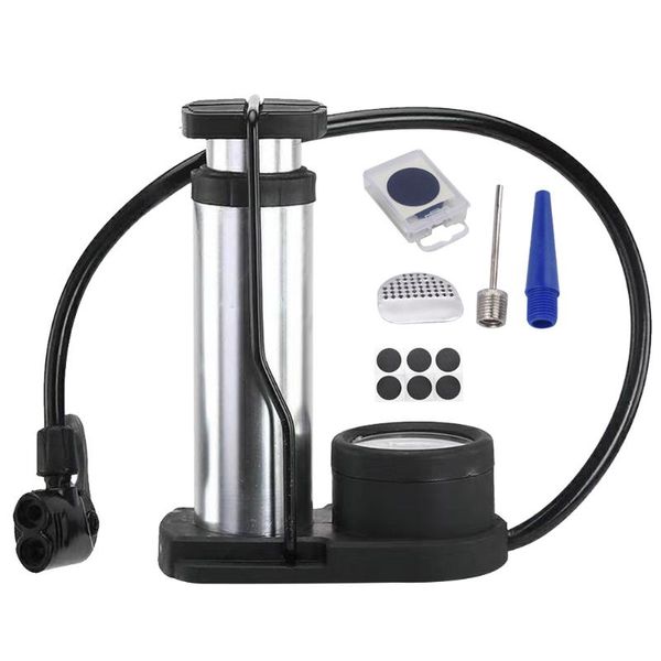 bike pumps universal puncture repair practical tire outdoor mini pump anti slip home cycling floor inflator basketball aluminum alloy
bike pumps universal puncture repair practical tire outdoor mini pump anti slip home cycling floor inflator basketball aluminum alloy