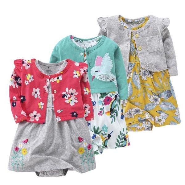 clothing sets baby clothes autumn girls floral print long sleeve jackets + dress suits 2pcs toddler outfits for born 0-24m, White
clothing sets baby clothes autumn girls floral print long sleeve jackets + dress suits 2pcs toddler outfits for born 0-24m, White