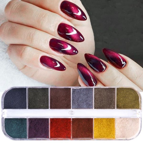 nail glitter 5d cat eye dip powder pigment chrome mirror effect magnetic nails dust art decor mermaid le12grid-5dmy, Silver;gold
nail glitter 5d cat eye dip powder pigment chrome mirror effect magnetic nails dust art decor mermaid le12grid-5dmy, Silver;gold