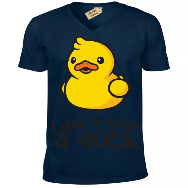 no dar un pato camiseta grosero gracioso broma novedad hombre cuello en v, White;black
no dar un pato camiseta grosero gracioso broma novedad hombre cuello en v, White;black