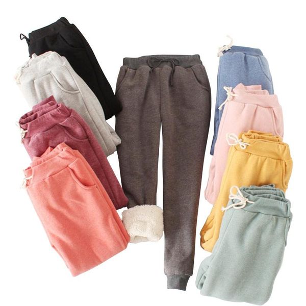 women's pants & capris winter cashmere harem warm causal women trousers velvet thick lambskin for loose pant, Black;white
women's pants & capris winter cashmere harem warm causal women trousers velvet thick lambskin for loose pant, Black;white