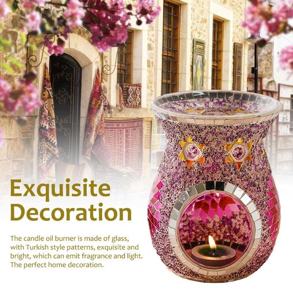 turkish tea-light candle holder essential oil burner diffuser fragrance lamp home decor unique birthday gifts lamps
turkish tea-light candle holder essential oil burner diffuser fragrance lamp home decor unique birthday gifts lamps