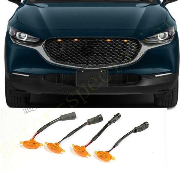 interior&external lights for cx-30 2021-21 front grille led amber light raptor grill trim cover 4xcar accessories
interior&external lights for cx-30 2021-21 front grille led amber light raptor grill trim cover 4xcar accessories