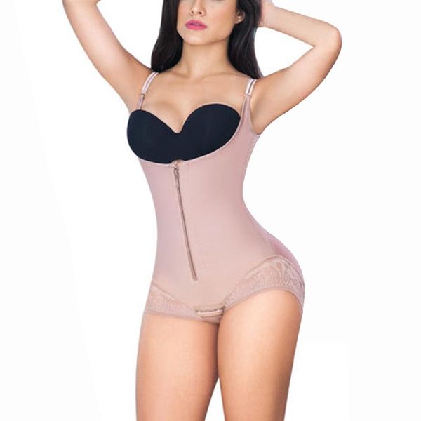 women's shapers women shapewear bodysuit straps tummy control waist trainer slimming belt underwear cincher body shaper zipper fajas, Black;white
women's shapers women shapewear bodysuit straps tummy control waist trainer slimming belt underwear cincher body shaper zipper fajas, Black;white