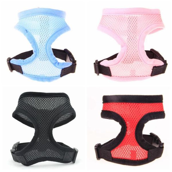 dog collars & leashes pet soft breathable air nylon mesh vest harness adjustable breast-band cat puppy lead halter chest strap traction prod
dog collars & leashes pet soft breathable air nylon mesh vest harness adjustable breast-band cat puppy lead halter chest strap traction prod