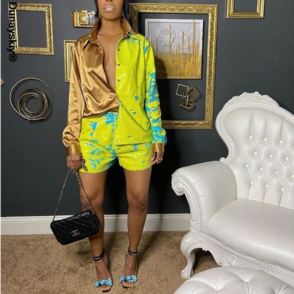 women's tracksuits 2 pieces set autumn fashion women 2021 female floral print long sleeve shirt elastic waist shorts outfits suit, Gray
women's tracksuits 2 pieces set autumn fashion women 2021 female floral print long sleeve shirt elastic waist shorts outfits suit, Gray