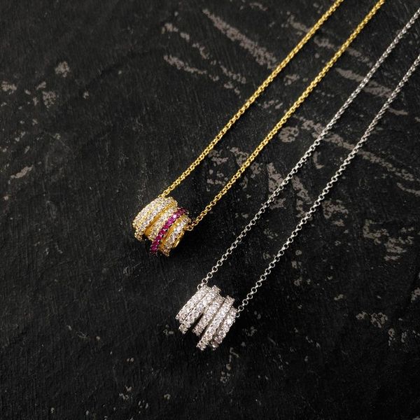 chains s925 sterling silver hollow multi-circle full diamond waist pendant sweater chain necklace luxury monaco jewelry
chains s925 sterling silver hollow multi-circle full diamond waist pendant sweater chain necklace luxury monaco jewelry