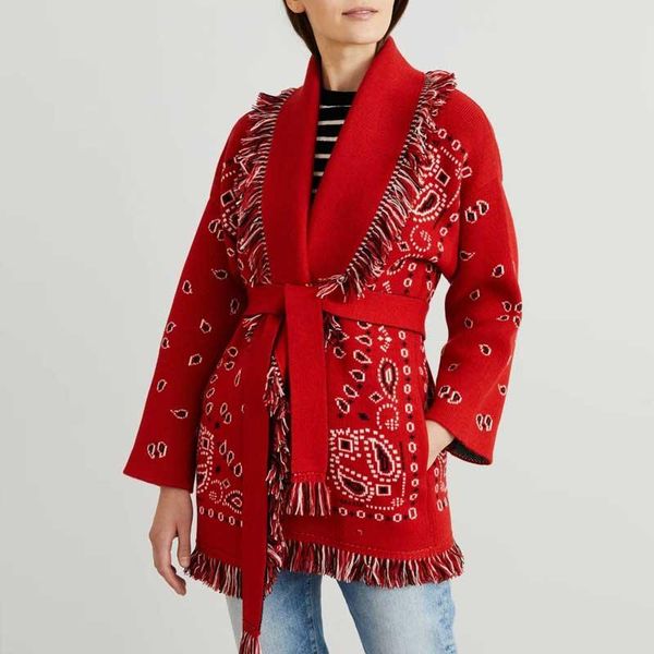 women's knits & tees boho inspired fringed cashmere cardigan in red fashion jacquard oversized silhouette long sleeve winter coat, White
women's knits & tees boho inspired fringed cashmere cardigan in red fashion jacquard oversized silhouette long sleeve winter coat, White