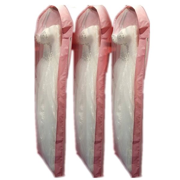 arrival pink waterproof dust cover for wedding dress gown dustproof bridal garment storage bag long clothes protector case clothing & wardro
arrival pink waterproof dust cover for wedding dress gown dustproof bridal garment storage bag long clothes protector case clothing & wardro