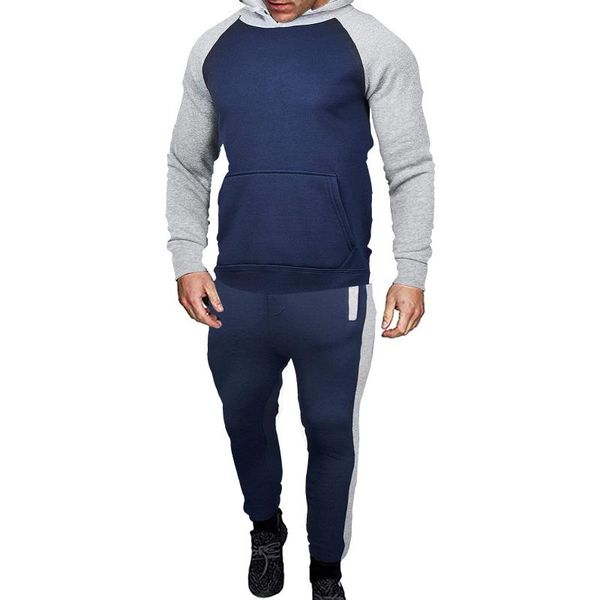 men's tracksuits fashion mens clothing pullovers sweatshirt men hoodie two pieces + pants sports shirts spring fall tracksuit#f35, Gray
men's tracksuits fashion mens clothing pullovers sweatshirt men hoodie two pieces + pants sports shirts spring fall tracksuit#f35, Gray