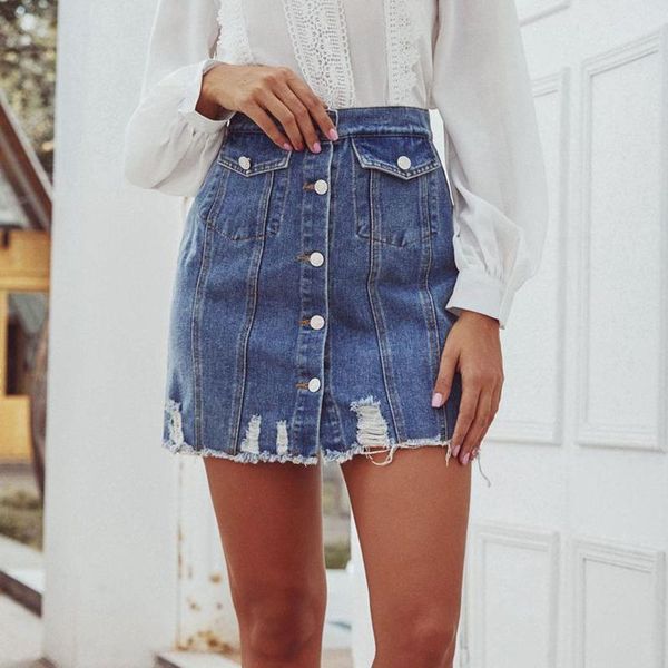 skirts single breasted denim skirt fashion women short dress high waist mini casual all-match a-skirts, Black
skirts single breasted denim skirt fashion women short dress high waist mini casual all-match a-skirts, Black