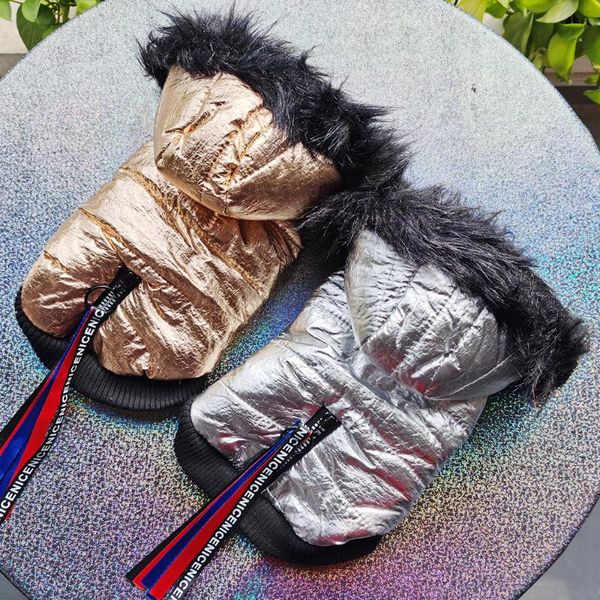 dog apparel waterproof clothes fashion silver gold winter coat warm jacket for small dogs thicken pet hoodie clothing pitbull
dog apparel waterproof clothes fashion silver gold winter coat warm jacket for small dogs thicken pet hoodie clothing pitbull