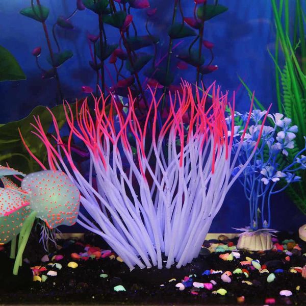 drop silicone aquarium fish tank artificial coral plant underwater ornament decor decorations
drop silicone aquarium fish tank artificial coral plant underwater ornament decor decorations