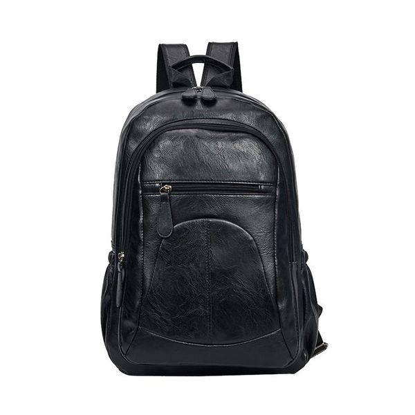backpack zrom soft men's leather fashion large-capacity travel bag waterproof backpacks men student wear-resistant
backpack zrom soft men's leather fashion large-capacity travel bag waterproof backpacks men student wear-resistant