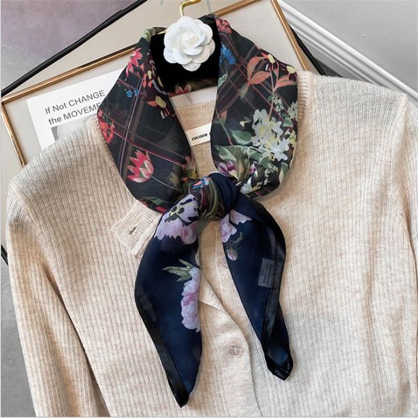 womens cotton and linen 70 square towel summer silk scarf korean style fresh artistic hair band small no. 3, Blue;gray
womens cotton and linen 70 square towel summer silk scarf korean style fresh artistic hair band small no. 3, Blue;gray