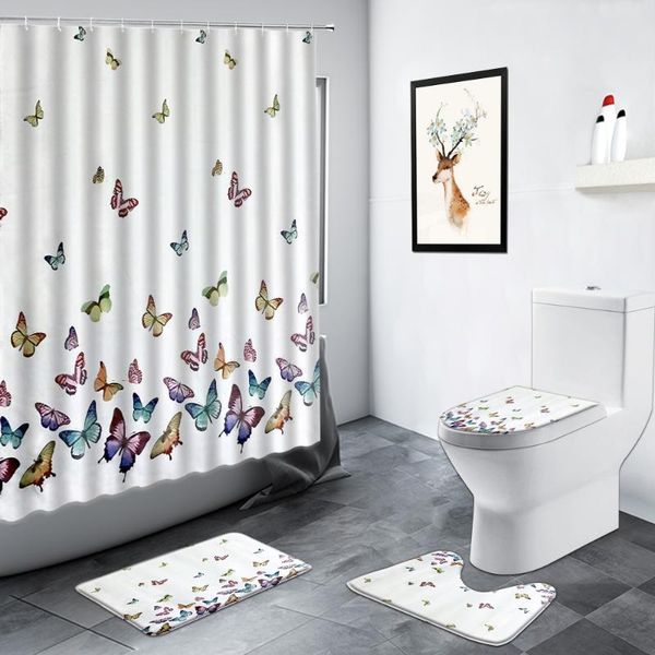 shower curtains color butterfly creative animals simple home decor bathroom carpet non-slip door mat toilet cover bath mats sets
shower curtains color butterfly creative animals simple home decor bathroom carpet non-slip door mat toilet cover bath mats sets
