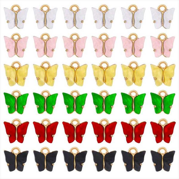 curtain & drapes 2 bags multicolor acrylic butterfly pendant charm set for jewelry making diy earrings necklaces bracelets handmade accessor
curtain & drapes 2 bags multicolor acrylic butterfly pendant charm set for jewelry making diy earrings necklaces bracelets handmade accessor